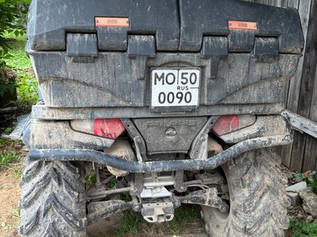 2005 Polaris Sportsman 800, красный, 500000 рублей, вид 5