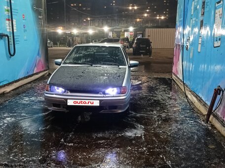 2006 Lada (ВАЗ) 2114, серебристый, 200000 рублей, вид 1