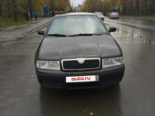 2007 Skoda Octavia I (A4) Рестайлинг, чёрный, 400000 рублей, вид 1
