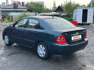 2005 Toyota Corolla IX (E120, E130) Рестайлинг, зелёный, 525000 рублей, вид 2