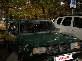 2007 Lada (ВАЗ) 21053-20, зелёный, 83000 рублей, вид 3
