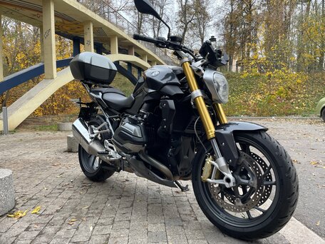 2014 BMW R 1200 R, чёрный, 765000 рублей, вид 2
