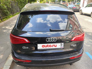 2008 Audi Q5 I (8R), чёрный, 1150000 рублей, вид 2