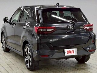 2022 Toyota Raize I, чёрный, 1300000 рублей, вид 3