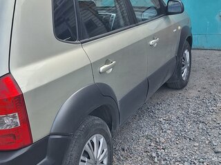 2008 Hyundai Tucson I, серебристый, 640000 рублей, вид 3