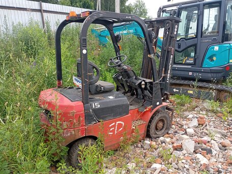 2021 EP Equipment CPCD15, чёрный, 501150 рублей, вид 3