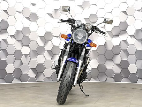 2002 Yamaha XJR1300, синий, 497000 рублей, вид 5