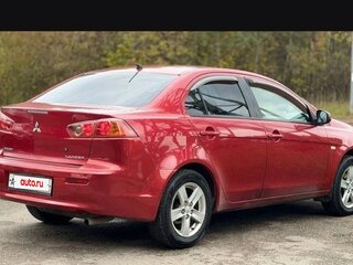 2008 Mitsubishi Lancer X, красный, 790000 рублей, вид 1
