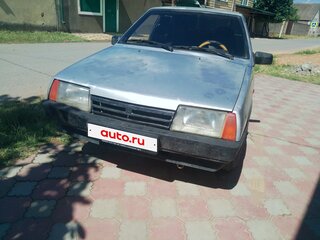 2003 Lada (ВАЗ) 21099, серебристый, 120000 рублей, вид 1