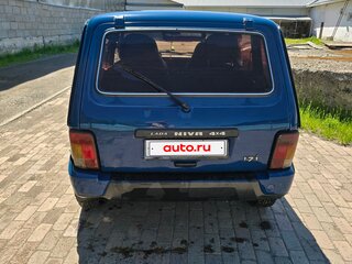 2005 Lada (ВАЗ) 2131 (4x4) Бронто-213102 I, синий, 320000 рублей, вид 4