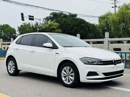 2022 Volkswagen Polo Plus (China Market), белый, 1031000 рублей, вид 3