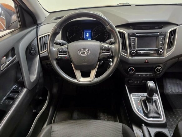 2017 Hyundai Creta I, коричневый, 1470000 рублей - вид 7