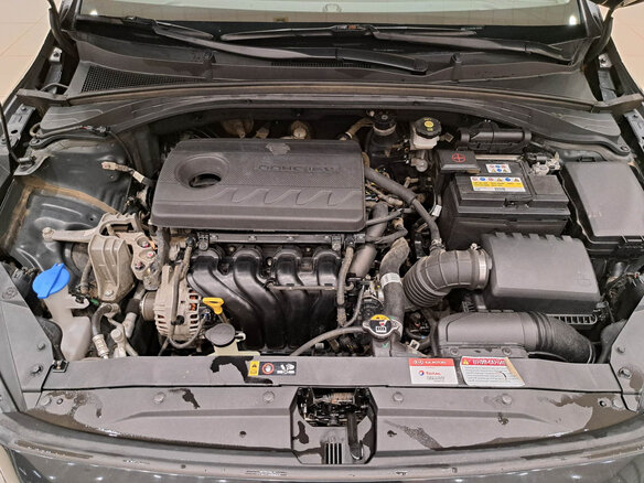 2021 Kia Ceed III Рестайлинг, чёрный, 1850000 рублей - вид 8