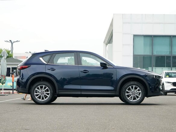 2026 Mazda CX-5 II Рестайлинг, синий, 2580000 рублей - вид 8