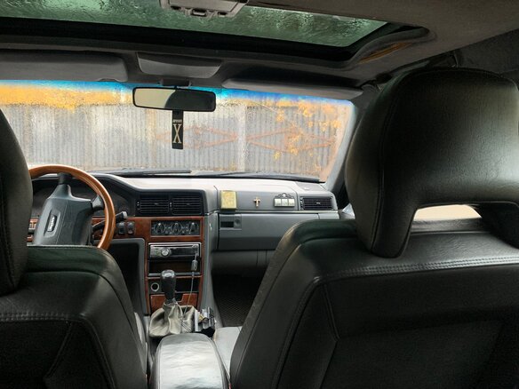 1997 Volvo 960 I Рестайлинг, синий - вид 9