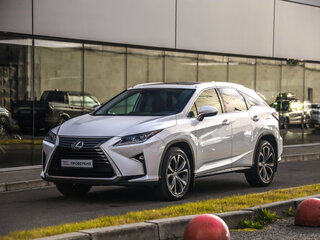 2017 Lexus RX 350 IV, белый, 3393910 рублей, вид 3