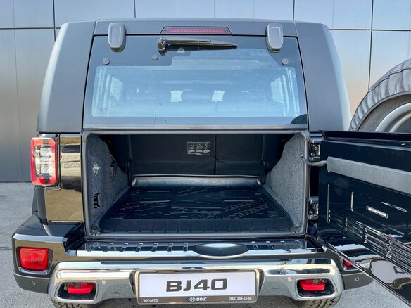 2026 BAIC BJ40 I Рестайлинг, чёрный, 3799000 рублей - вид 9