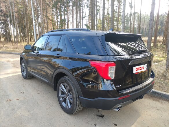 2023 Ford Explorer VI, чёрный, 2420000 рублей - вид 5