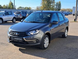 2021 Lada (ВАЗ) Granta I Рестайлинг, серый, 695000 рублей, вид 1