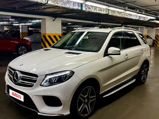 2015 Mercedes-Benz GLE 350 d I (W166), белый, 4150000 рублей, вид 1