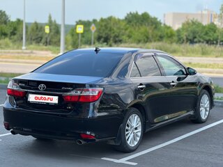 2014 Toyota Camry VII (XV50), чёрный, 1630000 рублей, вид 4