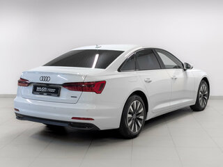 2021 Audi A6 45 TFSI V (C8), белый, 4200000 рублей, вид 5