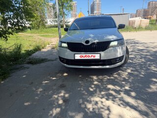 2017 Skoda Rapid I, белый, 1200000 рублей, вид 4