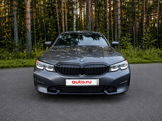 2021 BMW 3 серии 330i xDrive VII (G2x), серый, 3590000 рублей, вид 2