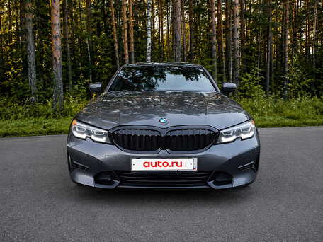 2021 BMW 3 серии 330i xDrive VII (G2x), серый, 3590000 рублей, вид 2
