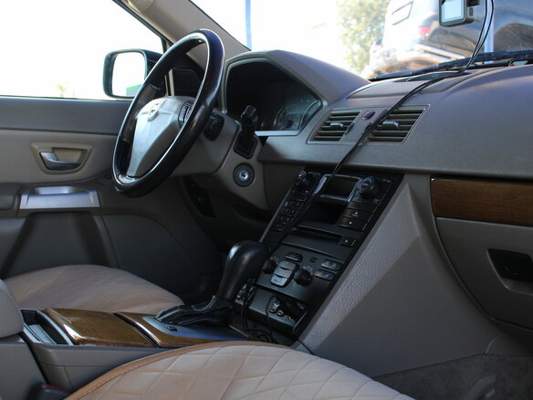 2004 Volvo XC90 I, чёрный, 669000 рублей - вид 23