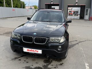 2008 BMW X3 20d I (E83) Рестайлинг, чёрный, 750000 рублей, вид 4