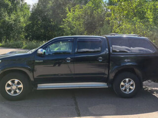 2012 Toyota Hilux VII Рестайлинг, серый, 2200000 рублей, вид 4