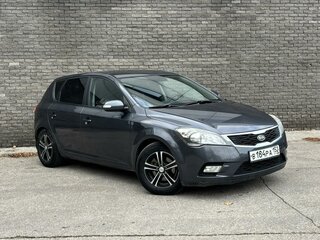 2010 Kia Ceed I Рестайлинг, серый, 689000 рублей, вид 3