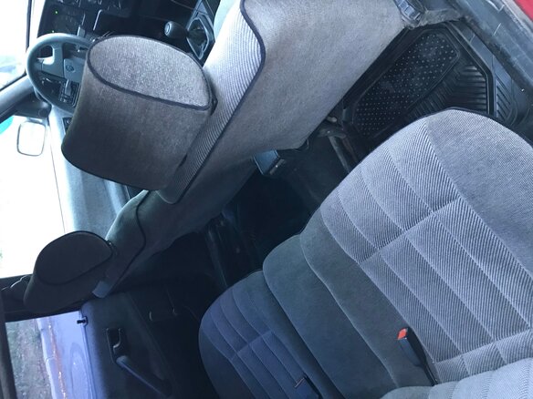 1993 Volkswagen Passat B3, красный, 150000 рублей - вид 8