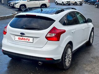 2012 Ford Focus III, белый, 699000 рублей, вид 2