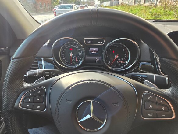 2018 Mercedes-Benz GLS 350 d I (X166), чёрный, 5500000 рублей - вид 11