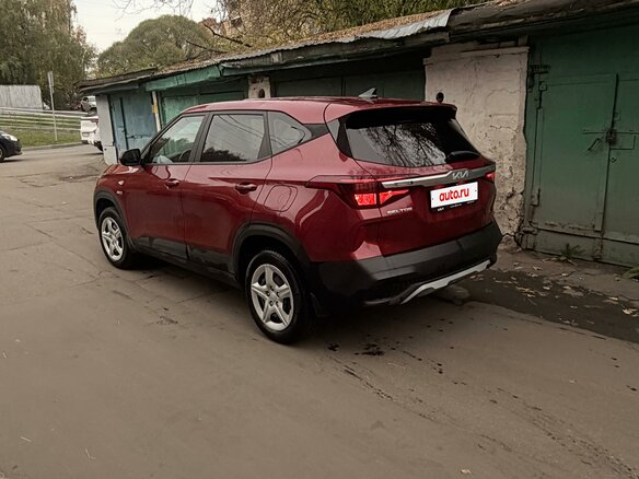 2021 Kia Seltos I, красный, 2100000 рублей - вид 7