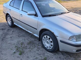 2006 Skoda Octavia I (A4) Рестайлинг, серебристый, 299000 рублей, вид 2