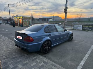 2002 BMW 3 серии 320i IV (E46) Рестайлинг, синий, 1000000 рублей, вид 5
