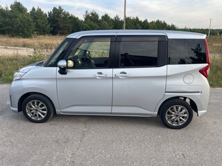 2018 Toyota Roomy I, серебристый, 1070000 рублей, вид 5