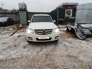2011 Mercedes-Benz GLK-Класс 220 CDI I (X204), белый, 1530000 рублей, вид 4