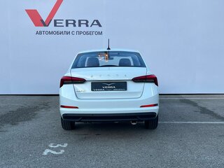 2021 Skoda Rapid II, белый, 2050000 рублей, вид 5