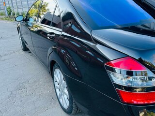 2008 Mercedes-Benz S-Класс 500 Long V (W221), чёрный, 890000 рублей, вид 4