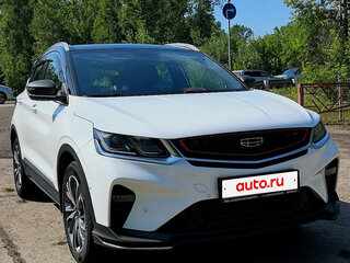 2022 Geely Coolray I, белый, 1890000 рублей, вид 2