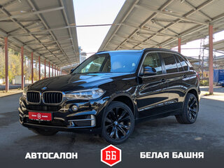 2016 BMW X5 25d III (F15), чёрный, 2999500 рублей, вид 1