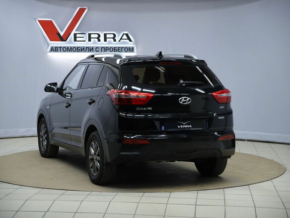 2020 Hyundai Creta I Рестайлинг, чёрный, 1690000 рублей - вид 6