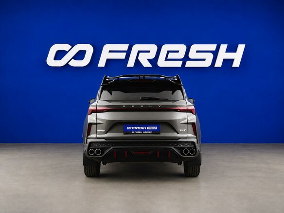 2024 Geely Coolray (Binyue Cool) I Рестайлинг, серый, 2049652 рублей - вид 3