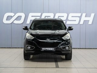 2012 Hyundai ix35 I, чёрный, 1299000 рублей, вид 3