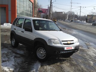 2016 Chevrolet Niva I Рестайлинг, белый, 475000 рублей, вид 5