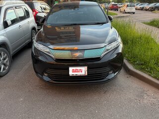 2019 Toyota Harrier III (XU60) Рестайлинг, чёрный, 3150000 рублей, вид 3